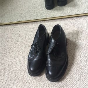 Bates Leather Shoes Size 9 W